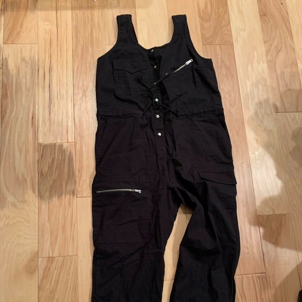 ASOS Black Coveralls! Black Dungarees NWOT :)